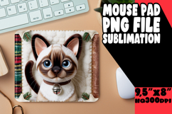 Unique Mouse Pad Sublimation Magic, Holiday Pets Product Image 1