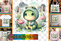 LUMINOUS Sublimation Gift Ideas, Cute Dino Product Image 1