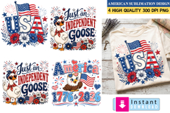American Sublimation Designs,4th of july Sublimation Product Image 1