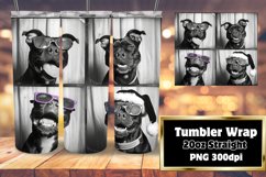 Charming Funny Dog Designs for Tumblers Product Image 1