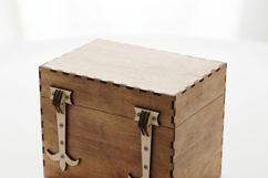 Wooden Hinges &amp; Box Laser Cut Templates 051 Product Image 7