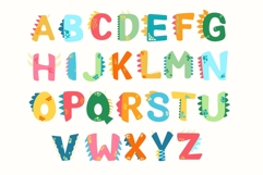Dino Alphabet Adventure - Cute Letter Bundle for Kids Product Image 2