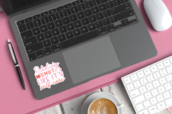Printable Spicy Book Lover Sticker | Like It&#039;s Self Care Product Image 3