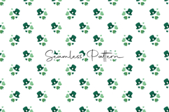 Daisy Clover Lucky Seamless Set - Leprechaun &amp; Clovers Product Image 5