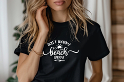 Don't Worry Beach Happy SVG, Beach SVG, Summer SVG Product Image 3