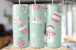 Christmas Tumbler Warp - High Quality 300 Dpi Product Image 1