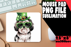 Blissful MOUSE MAT PNG Style, St Patrick Product Image 1