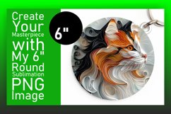 Charming Cat Charms: 3D Sublimation Edition Product Image 1