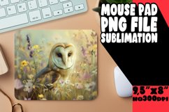 Feathered Friends Sublimation Mouse Pad Assortment Product Image 1