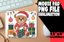 RADIANT DESK MAT ARTISTIC TOUCH, Cute Bear Product Image 1