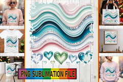 Bright TSHIRT Art Ideas PNG, Pattern Product Image 1