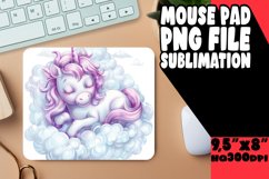 Enchanted Unicorn Magic Mouse Pad Product Image 1