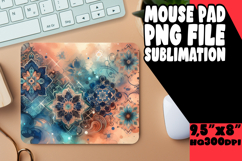 Timeless Mouse Pad Designs for Kids, Watercolor Patter Product Image 1