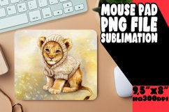 SWEET DESK PAD PLAYFUL PNG, Animals Product Image 1