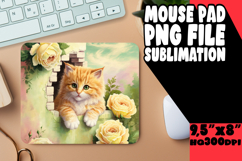 ENCHANTED MOUSE MAT GIFT INSPIRATION, Animals In Wall Product Image 1
