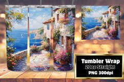 Mountain Serenade Tumbler Design 20oz Product Image 1