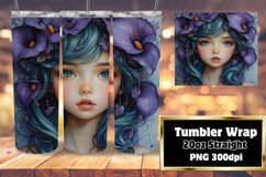 FLAWLESS 20oz Tumbler Graphic , Fairy Product Image 1