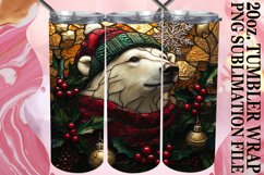 Gentle Thoughts 20oz tumbler wrap, Holiday Product Image 1