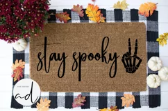 Stay Spooky | Halloween Sign svg | DXF EPS PNG SVG Product Image 2