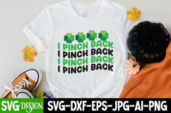 i Pinch Back retro SVG , i Pinch Back Sublimation PNG Product Image 4