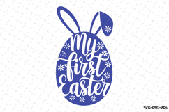 My first Easter SVG Design | Easter | SVG Cut files Product Image 1