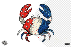 4th of July Undersea Life Clipart Product Image 1