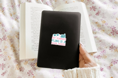 15 Printable Summer Book Lover Sticker Bundle Product Image 11