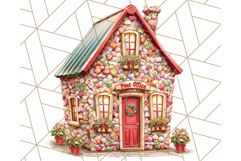 Peppermint Candy Cane Clipart PNG, Christmas Sweet Street Product Image 2