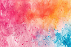 Colorful Abstract Painting Background Wallpaper Product Image 1