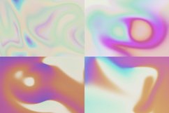 Holographic Background - 8 Hi-Res Files Product Image 2