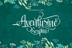 Free Aventurine Scriptine Product Image 1