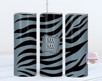 Sublimation Bundle, Matte Leopard Tumbler Design Product Image 2