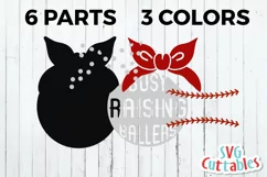 Baseball SVG | Busy Raising Ballers | Softball SVG | Shirt Product Image 2
