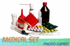 Medical set photo clipart Product Image 1