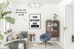 Living room mockup - Frame mockup - Interior mockup Product Image 4