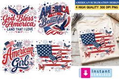 America 250 Anniversary 1776-2026 Patriotic PNG,American png Product Image 1