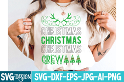 Christmas Crew Svg Design,Christmas Crew,Christmas svg Product Image 2