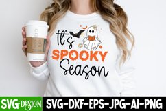 it&#039;s Spooky Season SVG Cut File, it&#039;s Spooky Season Design Product Image 4