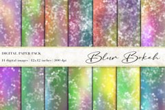 Blur Bokeh Digital Papers Product Image 1