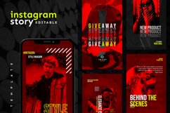 Instagram Story Template Product Image 1