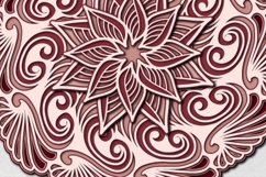 3D layered mandala Product Image 2