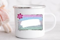 Pastel Color Glitter Frames for Sublimation - Set of 6 Product Image 8