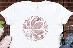 Leaves Deco Cutting file SVG DXF FCM Product Image 5