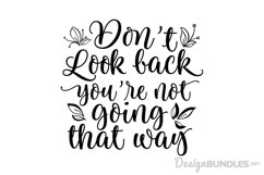 Dont Look Back Product Image 1