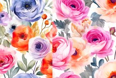 Watercolor Digital Papers Product Image 2