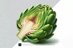 Artichoke Fresh Vegetable Transparent background Product Image 1