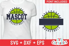 Basketball SVG | Basketball Template 0022 | Shirt Design Product Image 1