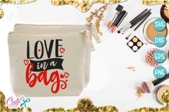 Love in a bag svg file for crafter Product Image 1