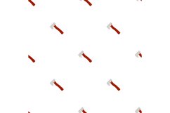 Pattern steel axes with wooden handle, metal ax for hunting Product Image 9