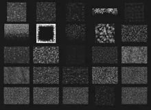 200 WINTER SNOW TRANSPARENT PNG FILES, PHOTOSHOP OVERLAYS Product Image 5